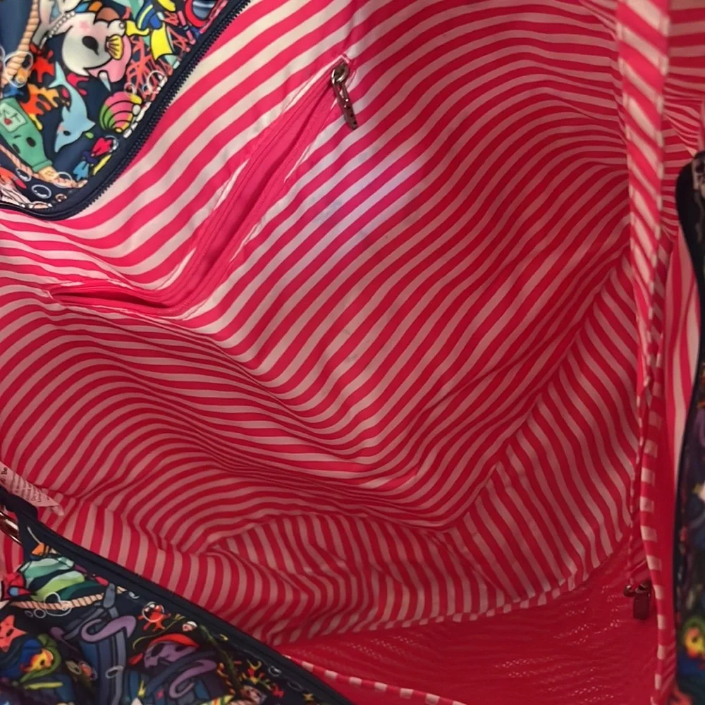 Tokidoki jujube superbe bag Sea Punk super be EUC - Picture 3 of 9